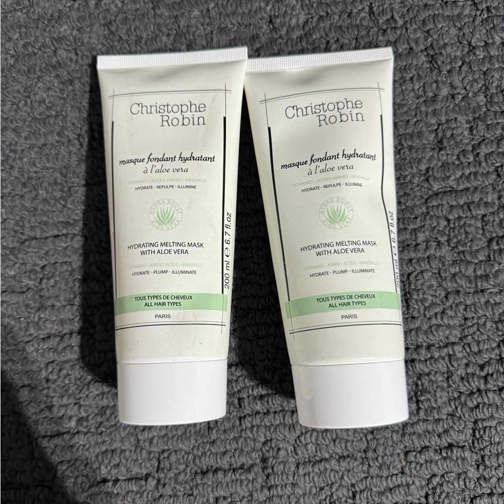Christophe Robin Hydrating Melting Maskx 2